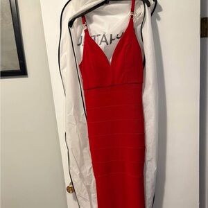 Le Chateau Red Dress